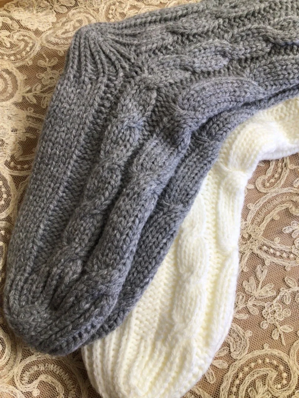 Cozy Dream Academy Winter Slipper Socks by Vanity